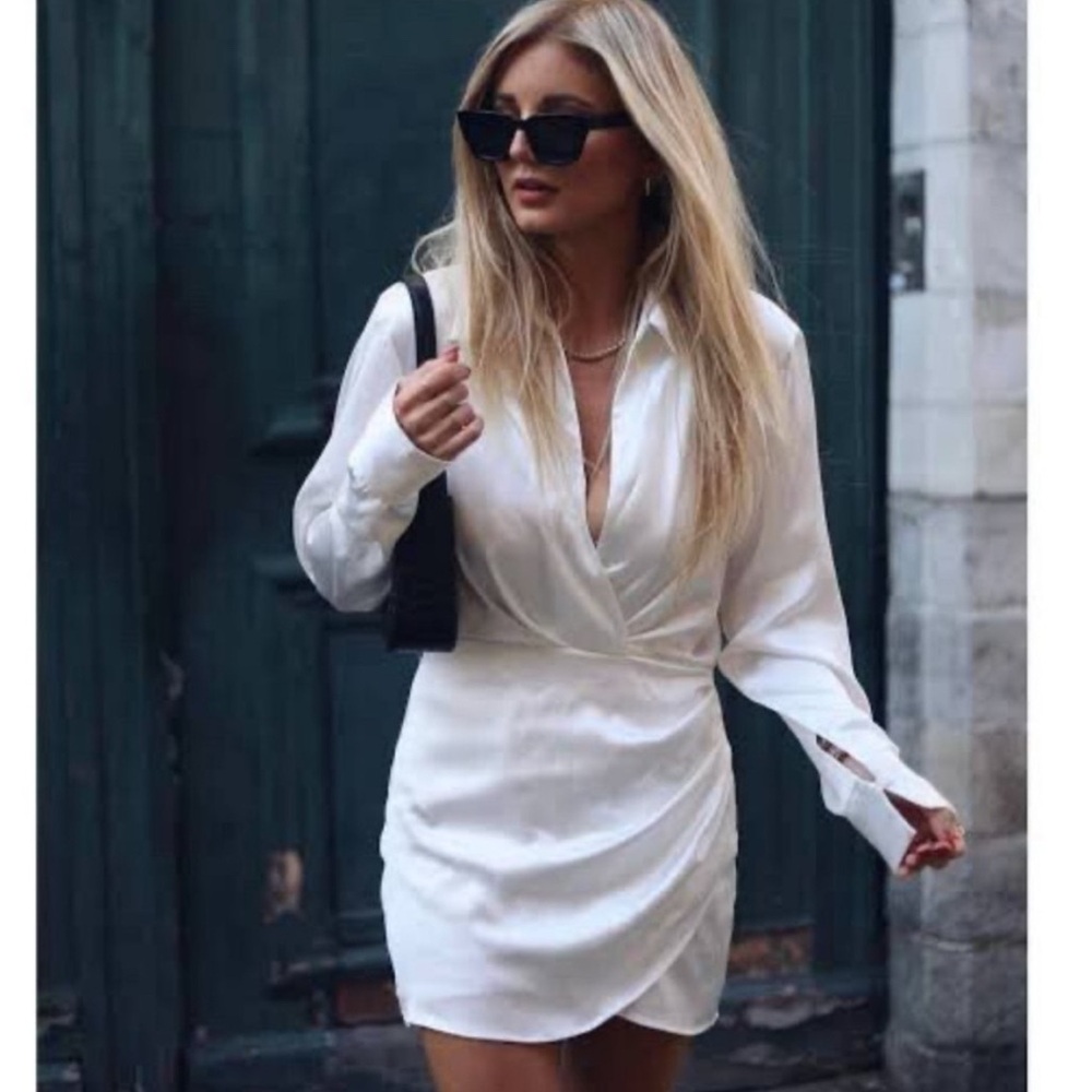 Elegant White Dress